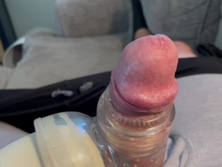 No NUT November Day 18. Magic Wand MILKS Cock For Thick NNN PRECUM