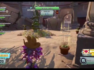 Plants vs Zombies Garden Warfare 2 LEAF Rose