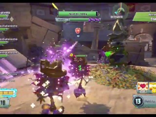 Plants vs Zombies Garden Warfare 2 LEAF Rose