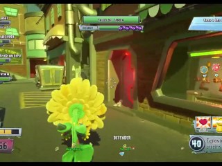 Plants vs Zombies Garden Warfare 2 Garden Ops