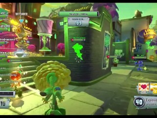 Plants vs Zombies Garden Warfare 2 Garden Ops