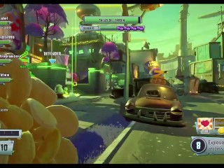 Plants vs Zombies Garden Warfare 2 Garden Ops