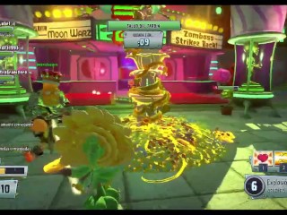 Plants vs Zombies Garden Warfare 2 Garden Ops