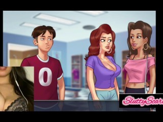 Summer Time Saga- MILF Big Boobs Blonde- Animated 3D Porn Pt2