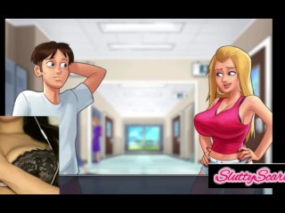 Summer Time Saga- MILF Big Boobs Blonde- Animated 3D Porn Pt2