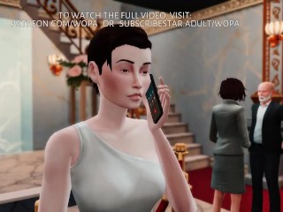 (TRAILER) AN EXCITING MEETING AND A HOT DP WITH MISS COCO IN LONDON