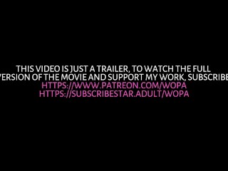 (TRAILER) AN EXCITING MEETING AND A HOT DP WITH MISS COCO IN LONDON