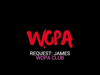 (TRAILER) AN EXCITING MEETING AND A HOT DP WITH MISS COCO IN LONDON