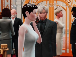 (TRAILER) AN EXCITING MEETING AND A HOT DP WITH MISS COCO IN LONDON