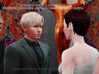 (TRAILER) AN EXCITING MEETING AND A HOT DP WITH MISS COCO IN LONDON