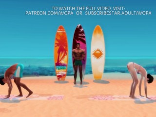 [TRAILER] MAKOTO'S ADVENTURES IN HAWAII - PARTE 2