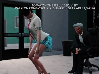 (TRAILER) CHEATING ON YOUR BOYFRIEND WITH THE SCHOOL TEACHER