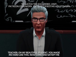 (TRAILER) CHEATING ON YOUR BOYFRIEND WITH THE SCHOOL TEACHER