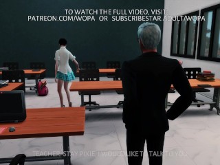 (TRAILER) CHEATING ON YOUR BOYFRIEND WITH THE SCHOOL TEACHER