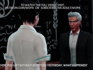 (TRAILER) CHEATING ON YOUR BOYFRIEND WITH THE SCHOOL TEACHER