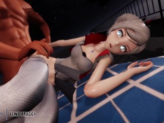 RWBY - Weiss Taken Sideways