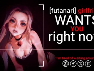 [Erotic Audio] Echoes of Desire Futanari | Futa Girlfriend Blowjob Anal Fuck Pegging