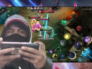 Demasiado facil con la sexy de cici - Mobile legends BB