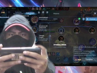 Demasiado facil con la sexy de cici - Mobile legends BB