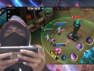 Demasiado facil con la sexy de cici - Mobile legends BB