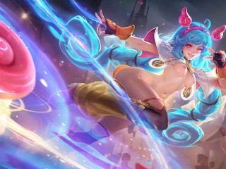 Demasiado facil con la sexy de cici - Mobile legends BB