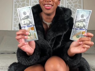 $200 REPARATIONS. BNWO, Findom - eKRYSTALLINE - Ebony Femdom