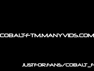 HIS HUGE COCK DESTROYS MY FTM PUSSY