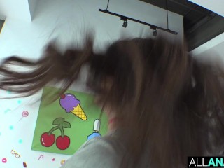 ALL ANAL Scarlett Alexis and Nicoluva need to get naughty