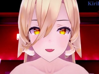 Nui Sociere and I have intense sex at a love hotel. - Nijisanji VTuber POV Hentai