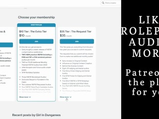 Audio Porn for Men | Fuck me like the SLUT I AM | Forget about your girlfriend and fuck me!