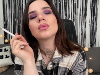 Sexy Tattooed Sensual Creamy Smoking and Dirty Talk