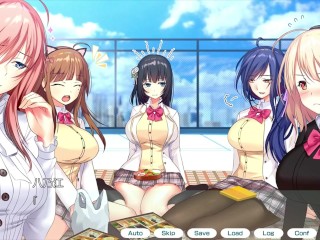 【H GAME】ハメ活♡Hドットアニメーション③ 黒ギャル エロアニメ