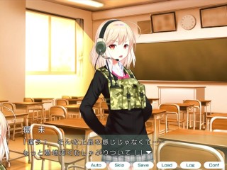 【H GAME】ハメ活♡Hドットアニメーション③ 黒ギャル エロアニメ