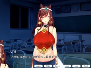 【H GAME】ハメ活♡Hドットアニメーション③ 黒ギャル エロアニメ