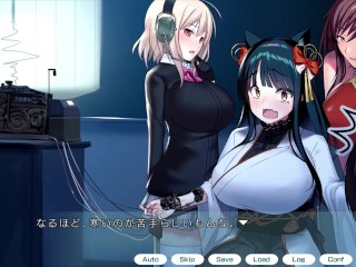 【H GAME】ハメ活♡Hドットアニメーション③ 黒ギャル エロアニメ