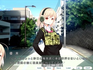 【H GAME】ハメ活♡Hドットアニメーション③ 黒ギャル エロアニメ