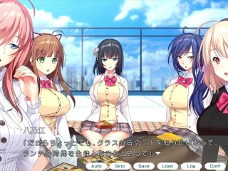 【H GAME】ハメ活♡Hドットアニメーション③ 黒ギャル エロアニメ