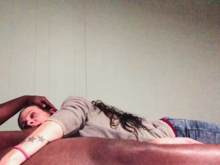 Shut up bitc$ swallow! At lease she listens! 💯🎉😎