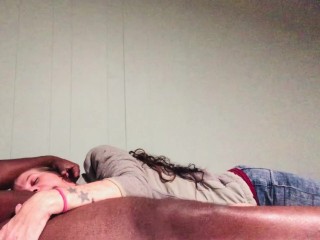 Shut up bitc$ swallow! At lease she listens! 💯🎉😎