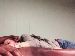 Shut up bitc$ swallow! At lease she listens! 💯🎉😎