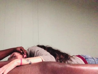 Shut up bitc$ swallow! At lease she listens! 💯🎉😎