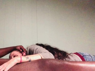 Shut up bitc$ swallow! At lease she listens! 💯🎉😎