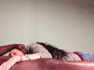 Shut up bitc$ swallow! At lease she listens! 💯🎉😎