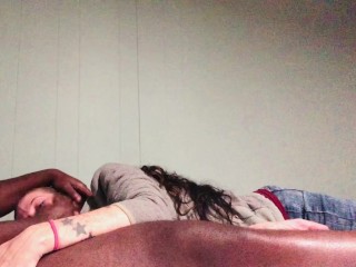 Shut up bitc$ swallow! At lease she listens! 💯🎉😎