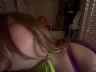 BBW party slut POV fuck