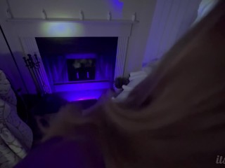 BBW party slut POV fuck