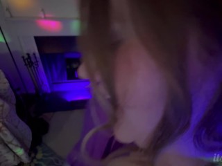 BBW party slut POV fuck