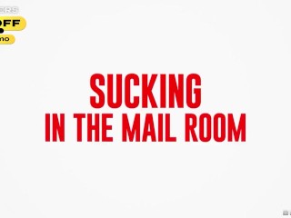 Sucking in the Mail Room.Amber Jayne, Coco Rains / Brazzers