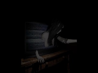 happy halloween whit sadako (the ring)