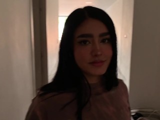 I LET MY BOYFRIENDS BEST FRIEND CREAMPIE ME IN MY ASS BEFORE HE GOT BACK HOME FROM WORK